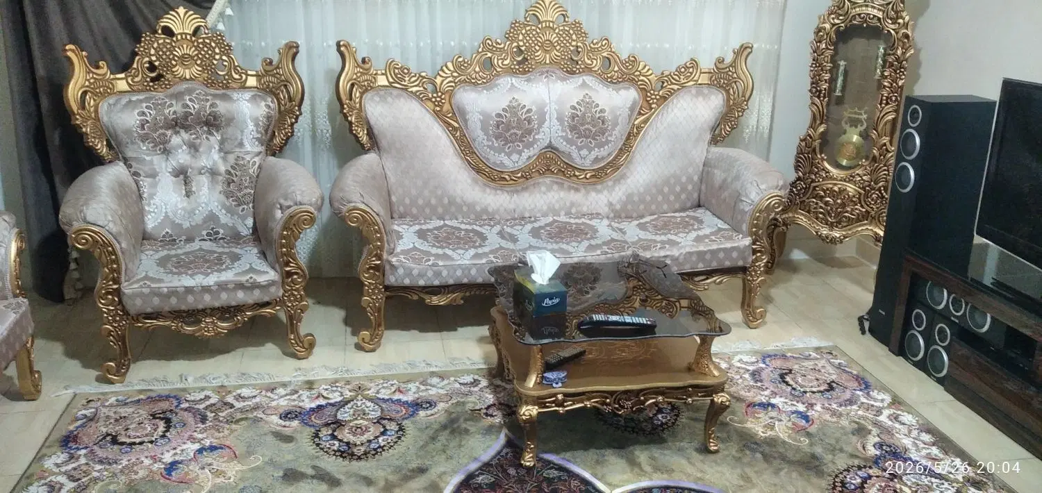 مبلمان|مبلمان خانگی و میز عسلی|شاهینشهر, خانه کارگر|دیوار
