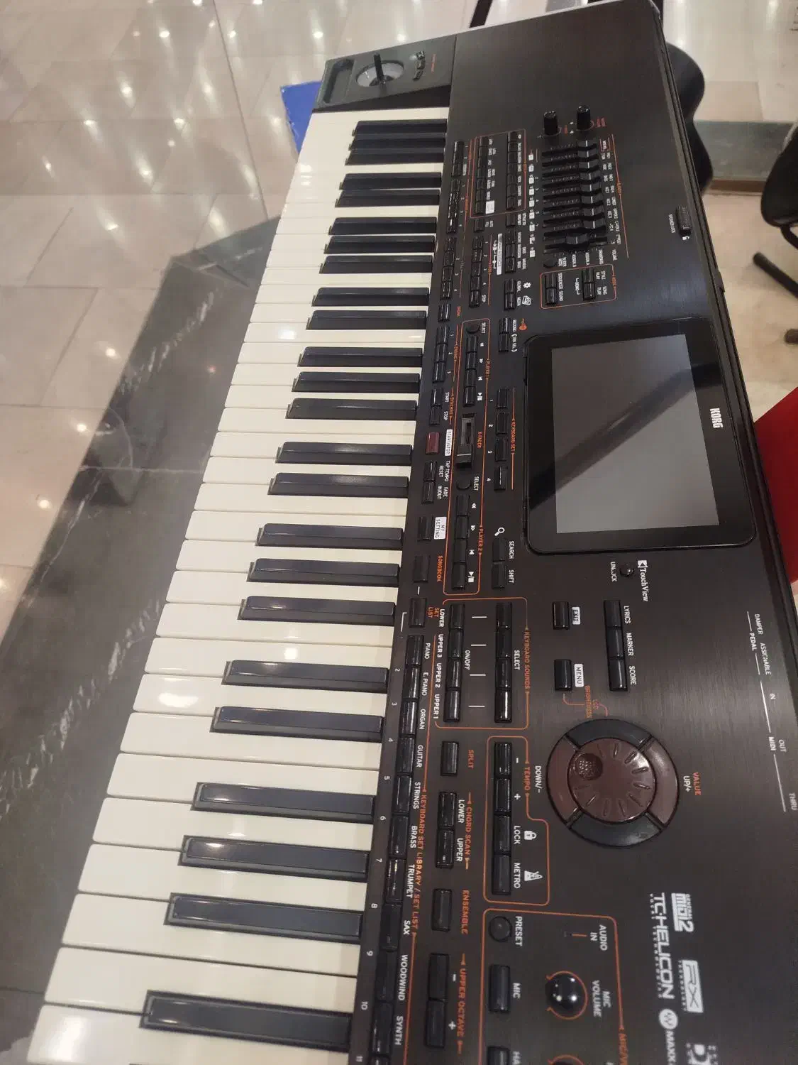 فروش ارگpa4x|پیانو، کیبورد، آکاردئون|ازنا, |دیوار