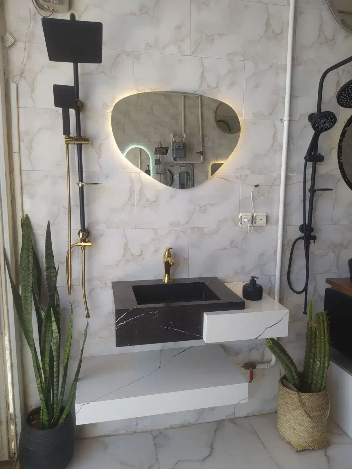 روشورپی وی سی و سرامیکی|لوازم سرویس بهداشتی|کرمان, |دیوار