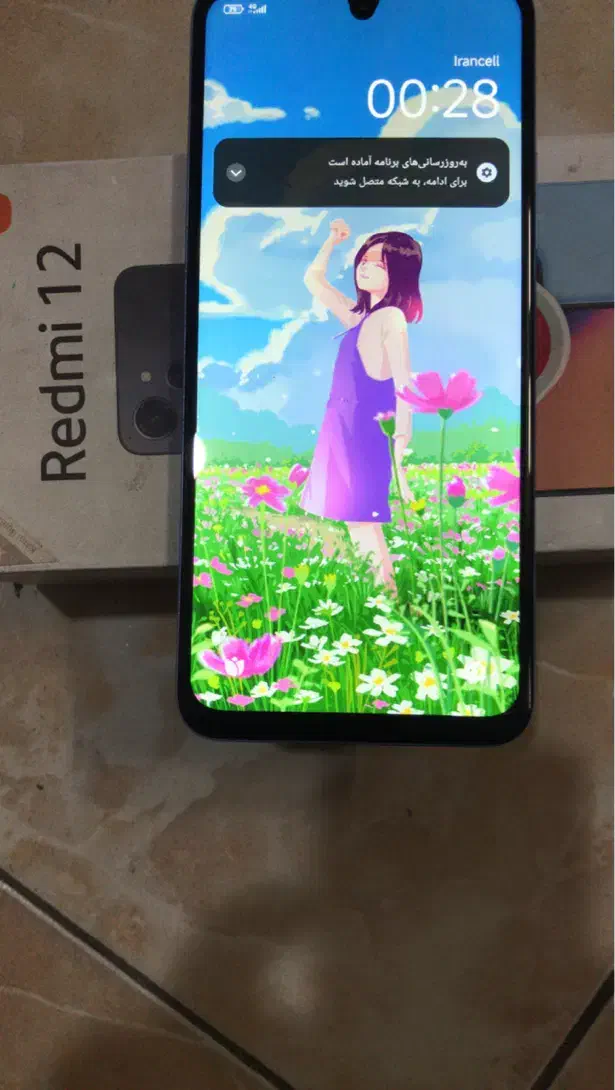 ردمی 12|موبایل|اندیشه, اندیشه فاز ۱|دیوار