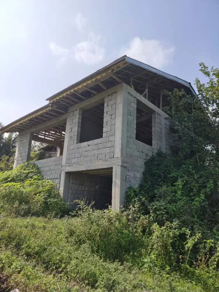 ویلا نیمه کاره سند تکبرگ|فروش خانه و ویلا|املش, |دیوار