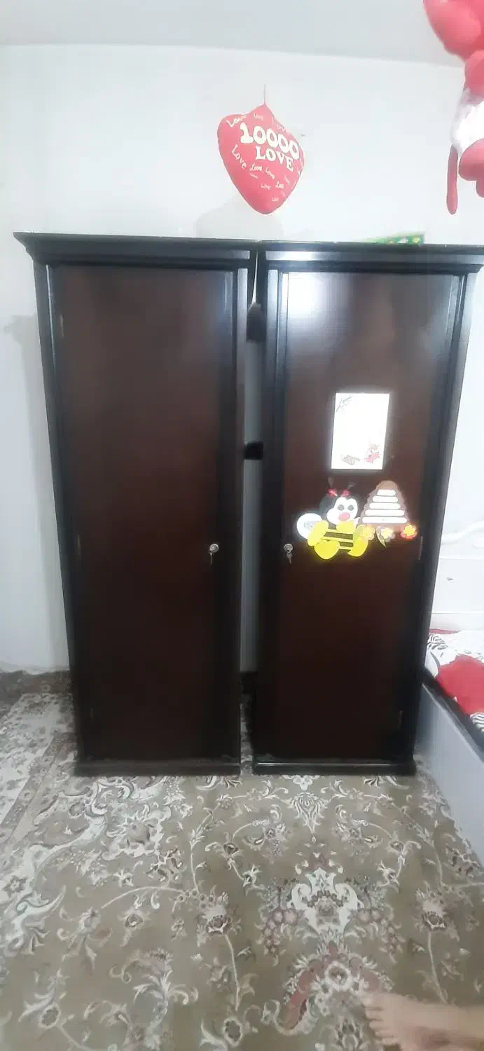 کمد|جاکفشی، کمد، دراور|مشهد, امام رضا (ع)|دیوار