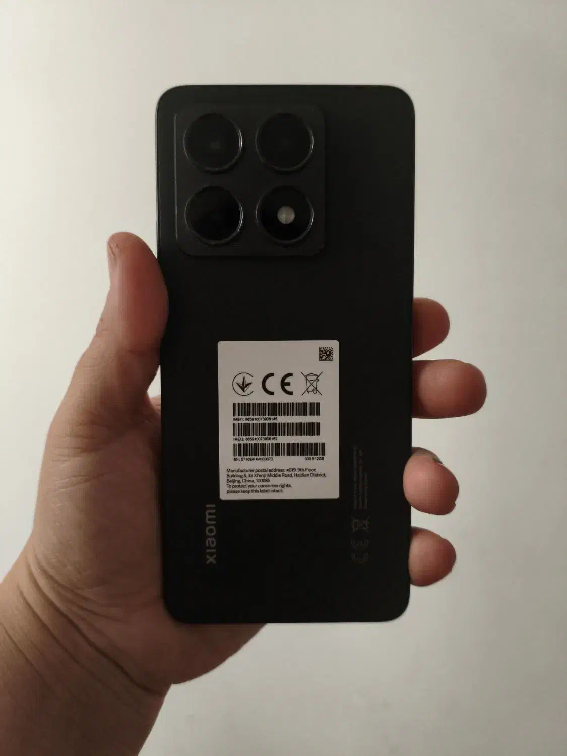 گوشی شیائومی 14T|موبایل|رشت, باهنر|دیوار