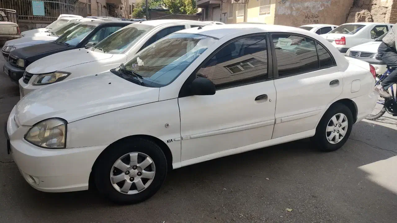 ریو سفید|خودرو سواری و وانت|همدان, |دیوار