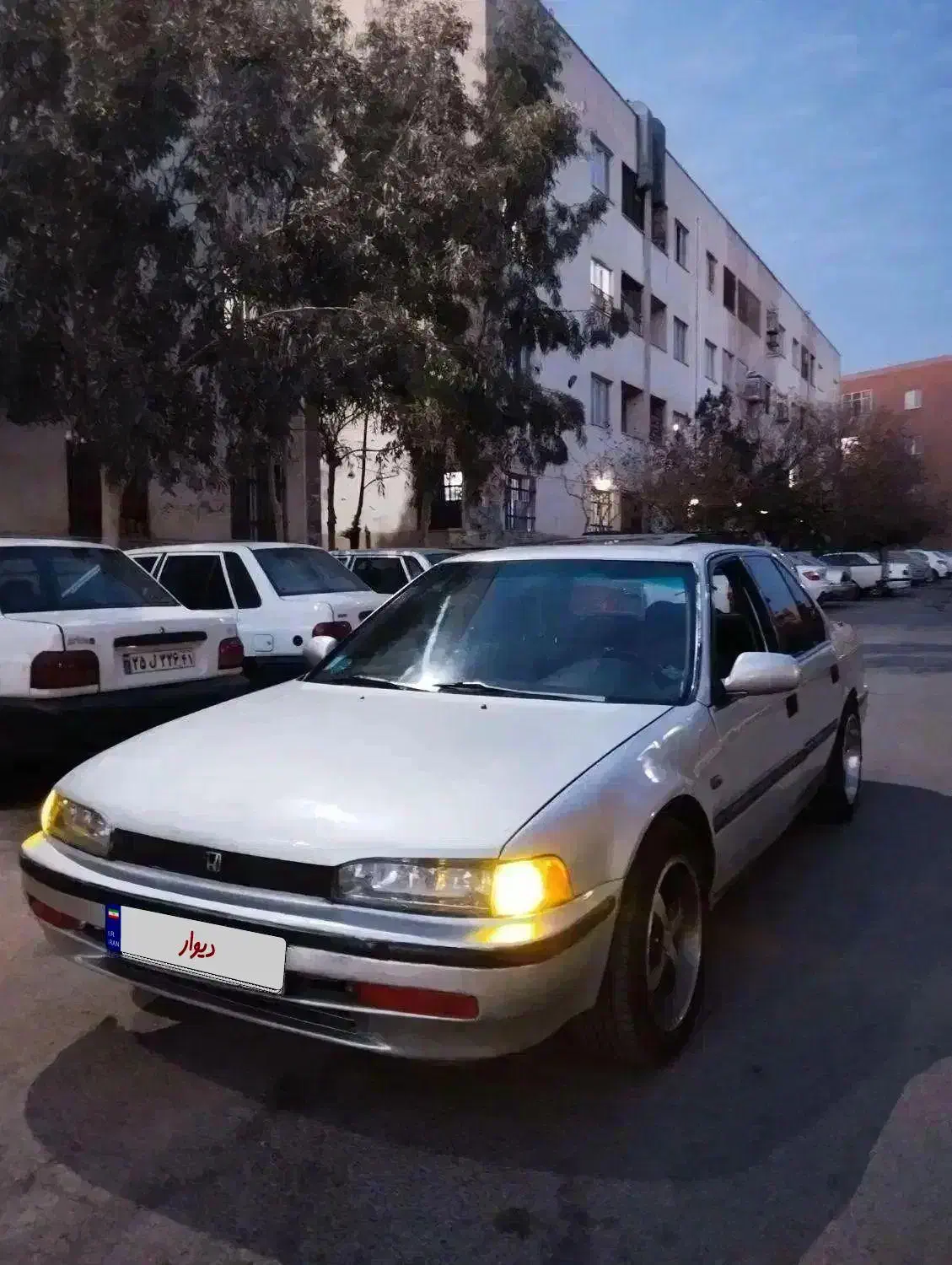 هوندا آکورد مدل 1993فول سالم|خودرو سواری و وانت|خاوران, |دیوار