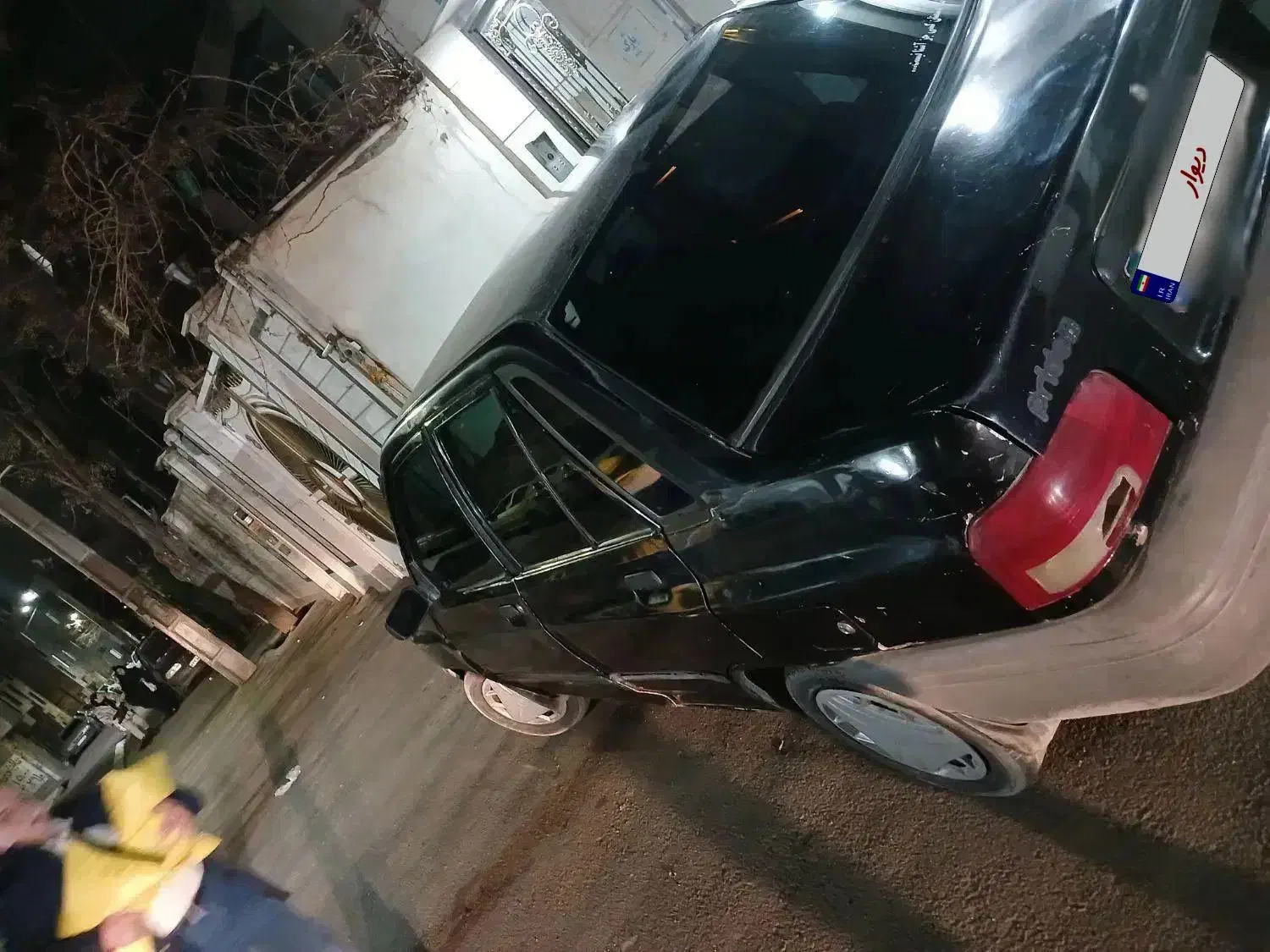 پراید مشکی|خودرو سواری و وانت|پاکدشت, پاکدشت (مامازند)|دیوار