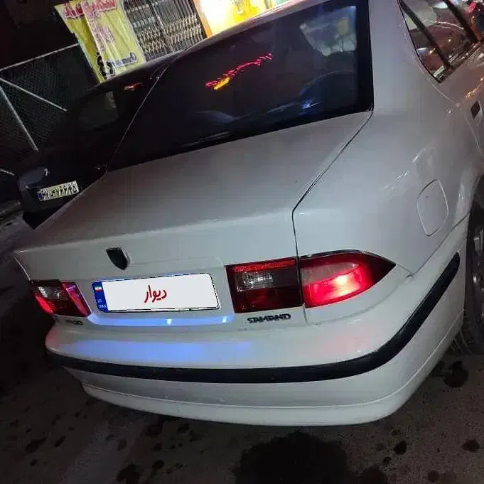 سمند ef7|خودرو سواری و وانت|شیراز, شیشه‌گری|دیوار