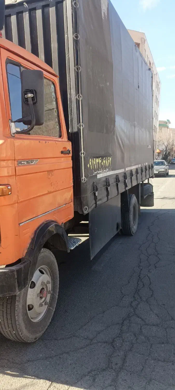 نیازمند راننده خاور پایه دوم|استخدام حمل و نقل|فردیس, فرامرزیه|دیوار