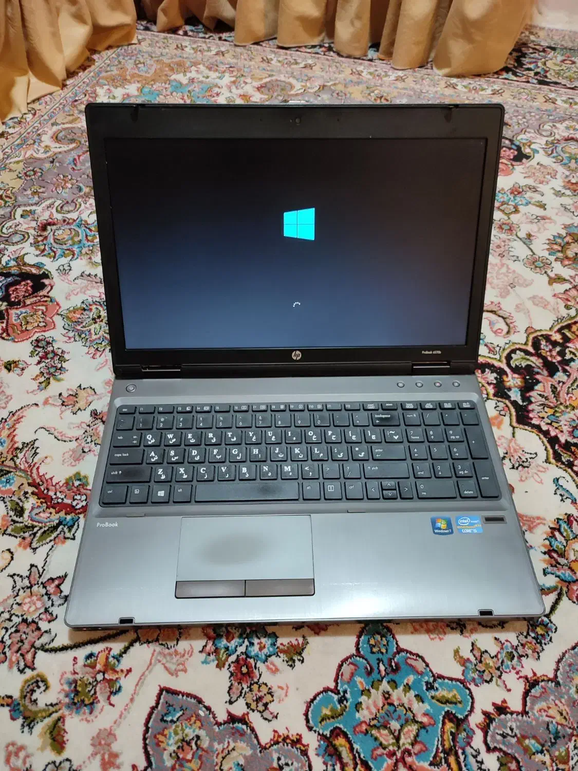 Hp لپ تاپ SSD رم ۸ گرافیک اینتل|رایانه همراه|قم, شاد قلی|دیوار