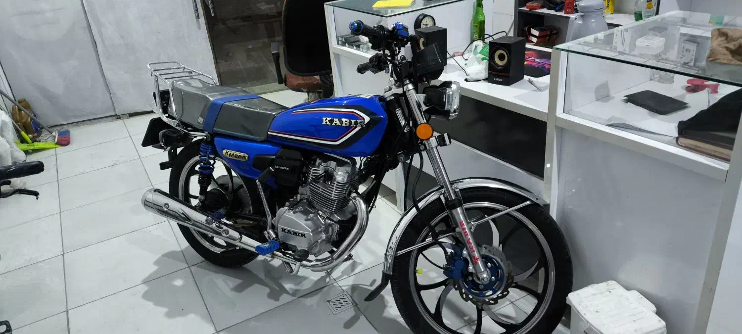 موتور کبیر مدل 1402|موتورسیکلت|آشخانه, |دیوار