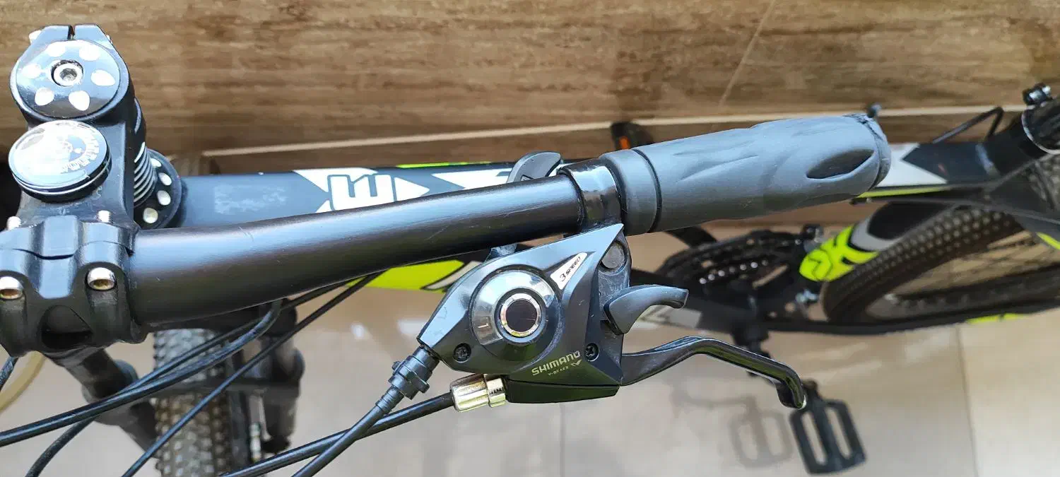 دوچرخه ۲۶ تنه بزرگ ۷ دنده|دوچرخه، اسکیت، اسکوتر|پاکدشت, پاکدشت (مامازند)|دیوار