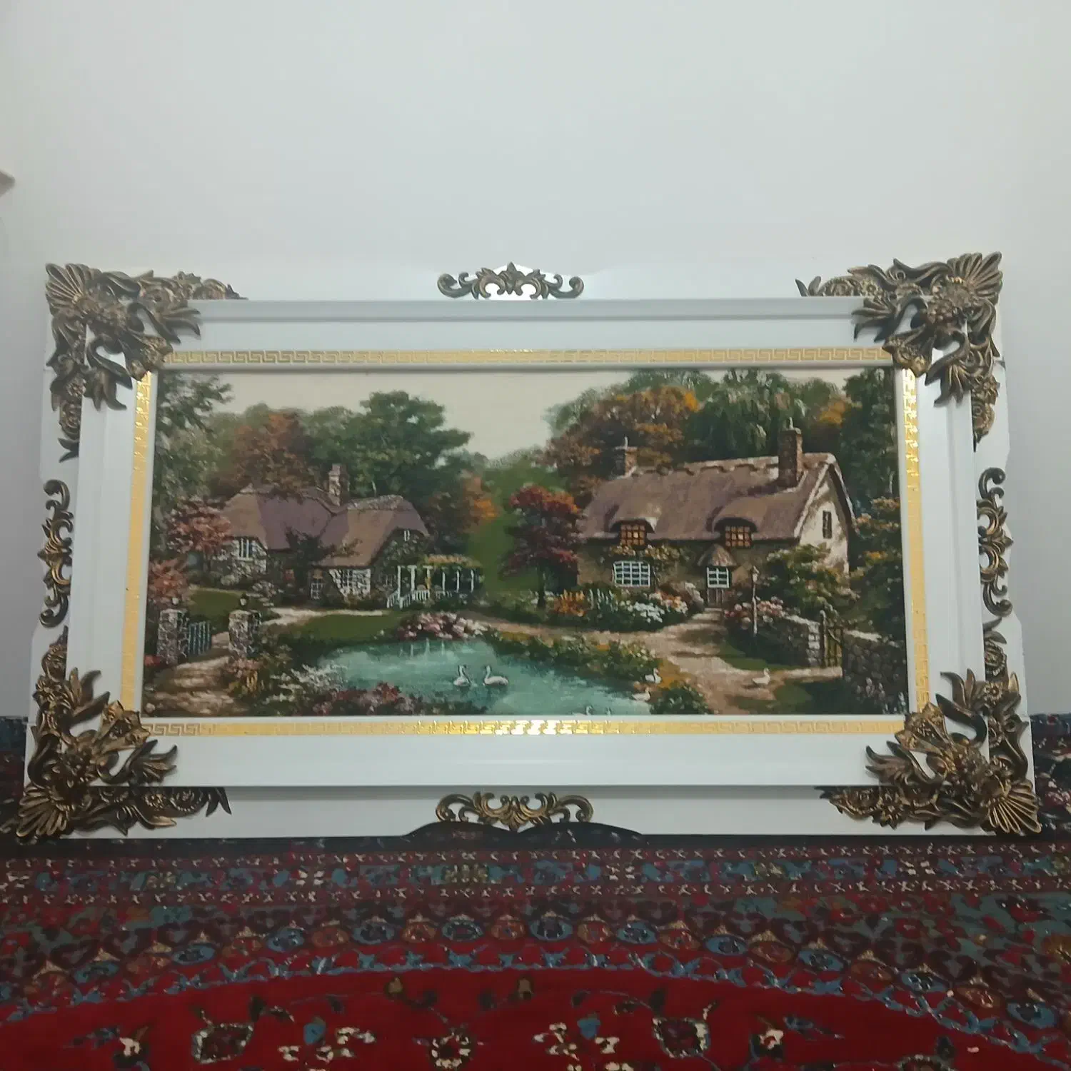 تابلو فرش نو|تابلو فرش|رامشه, |دیوار