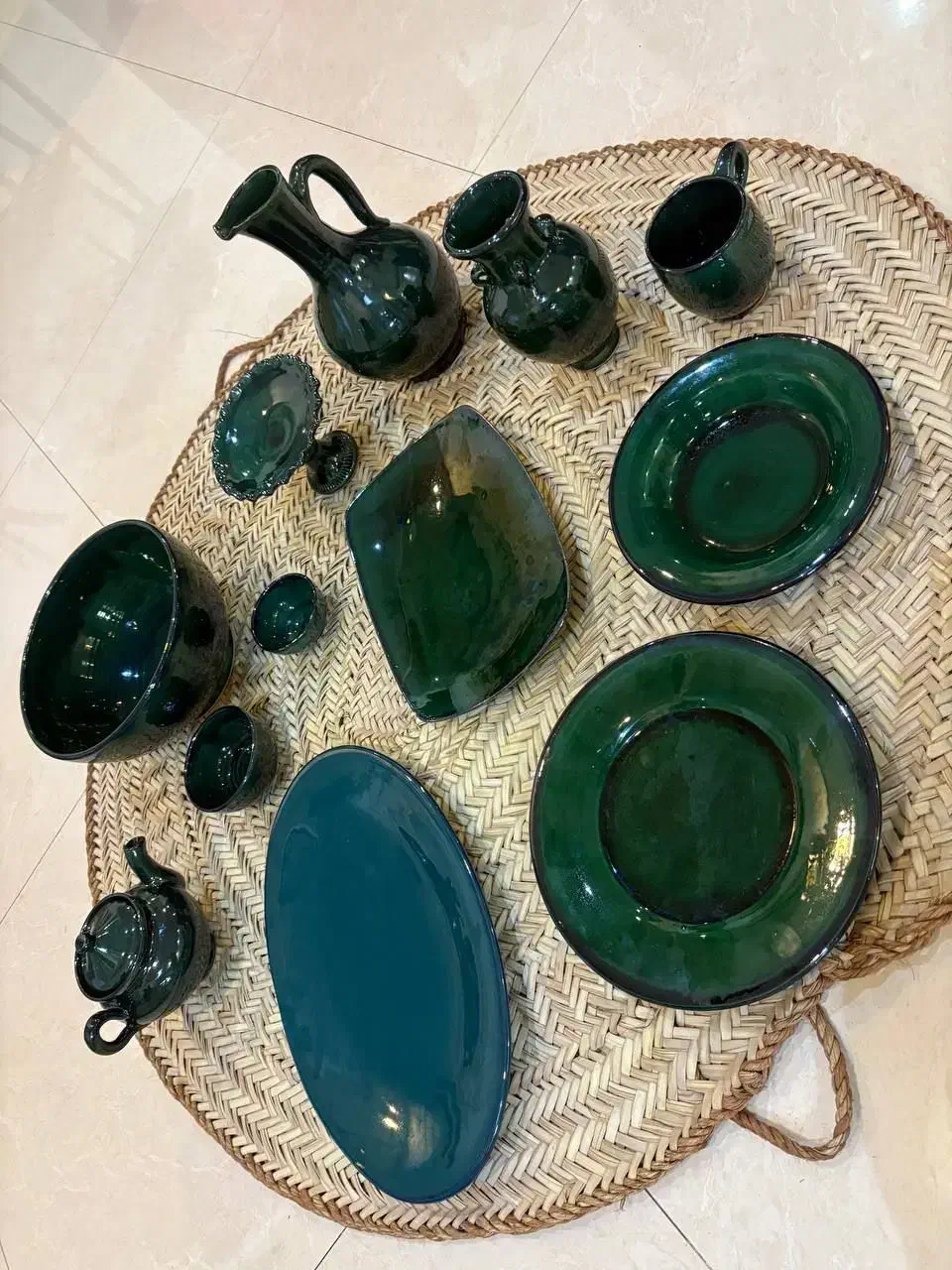 سرویس سفالی|ظروف سرو و پذیرایی|تهران, مجیدیه|دیوار