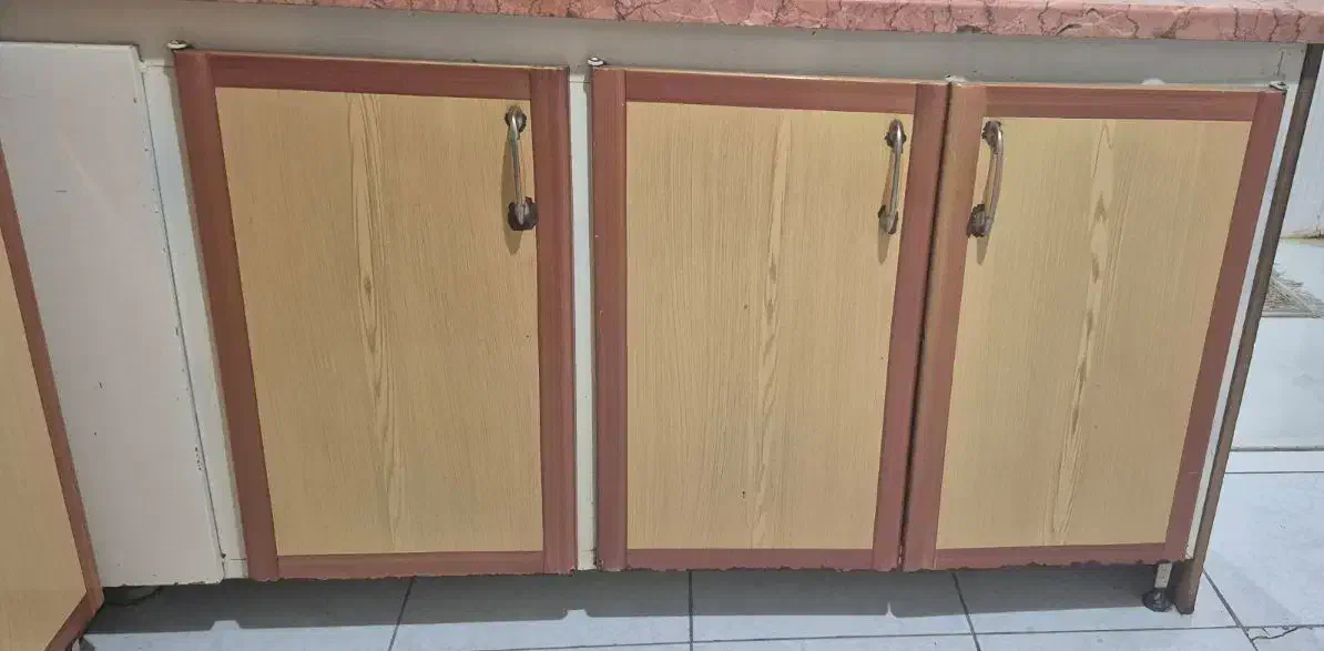 کابینت فلزی (توافقی)|آب‌چکان و نظم‌دهنده ظروف|اهواز, زندوکیلی|دیوار