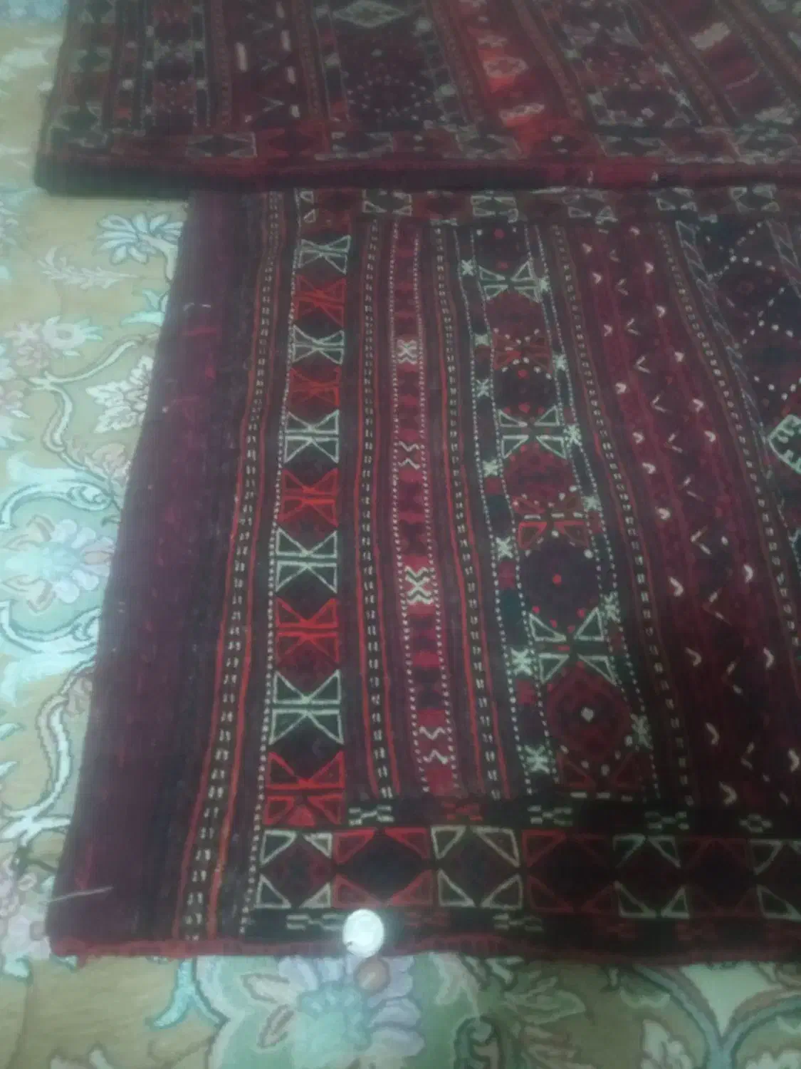 جانه خانی دست بافت|فرش|چناران, |دیوار