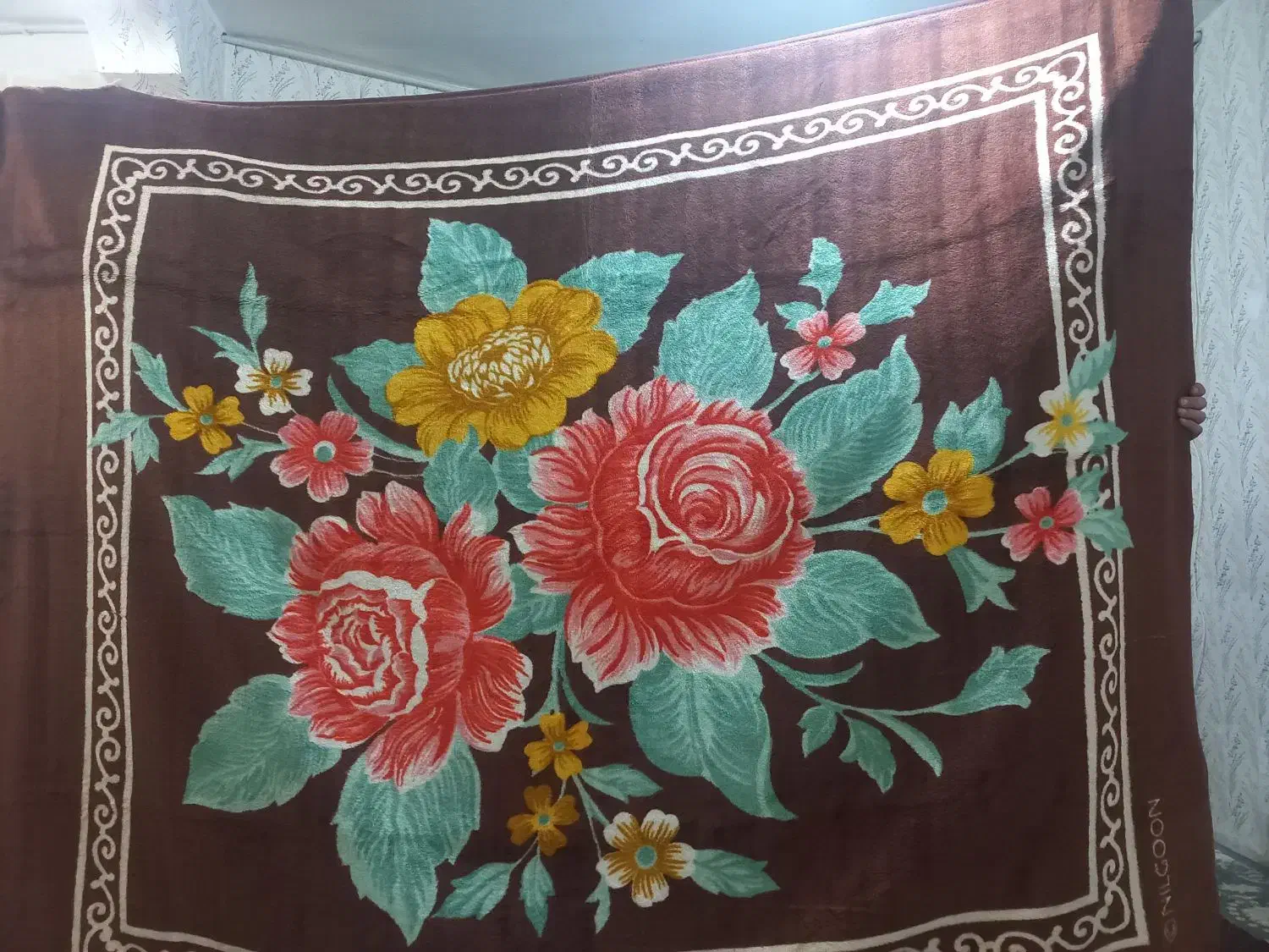 پتو دونفره|رختخواب، بالش، پتو|بجنورد, |دیوار