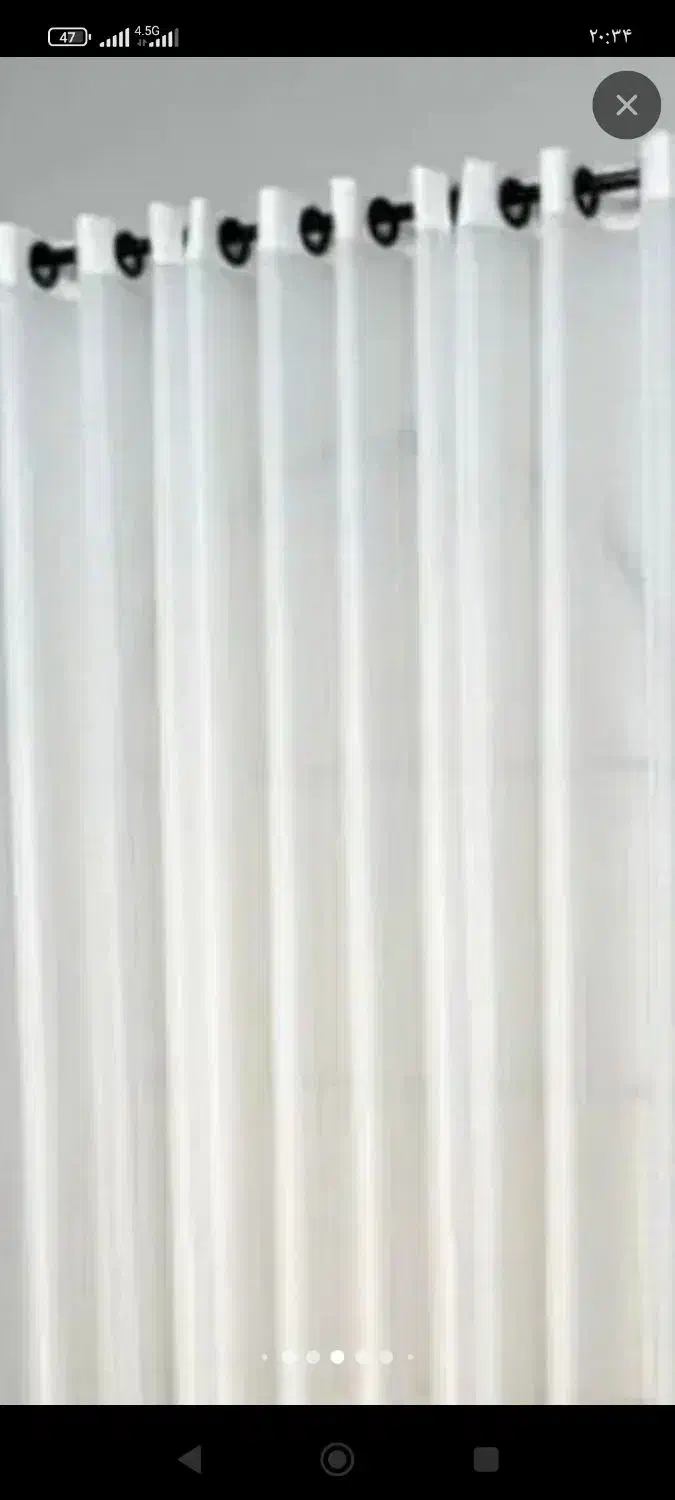 پرده پانچ|پرده، رانر، رومیزی|کرج, خرمدشت|دیوار