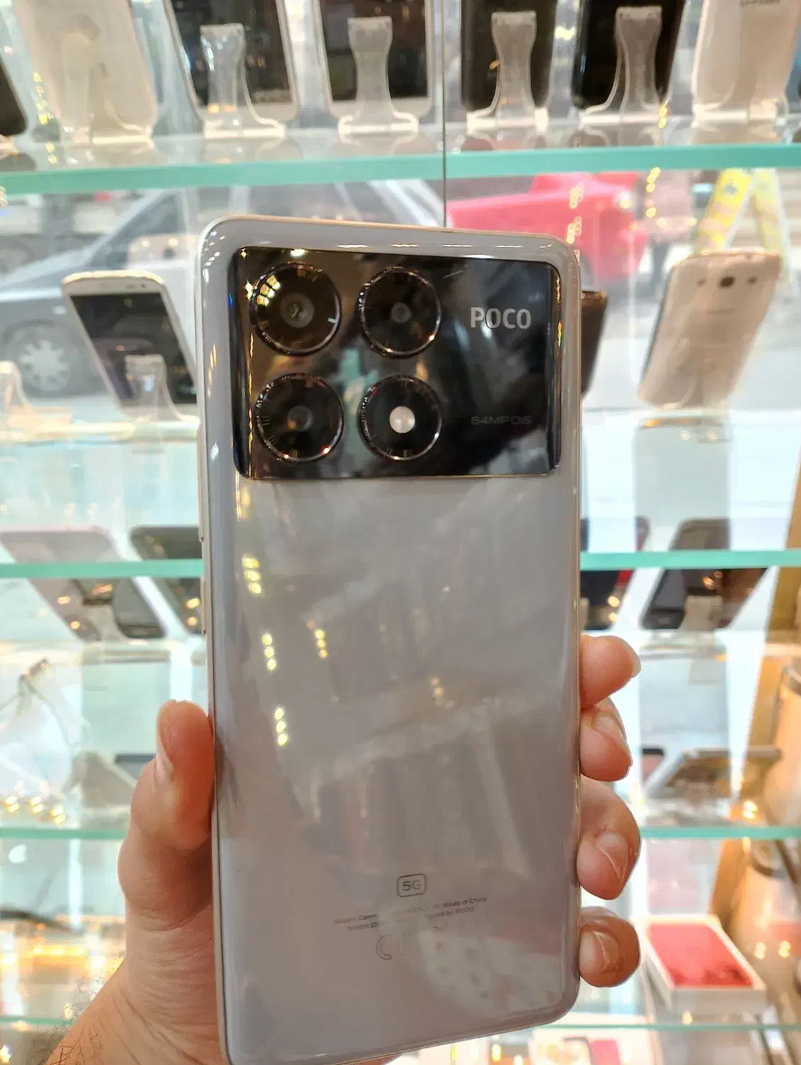 pocox6pro|موبایل|نیشابور, شهید جعفری|دیوار