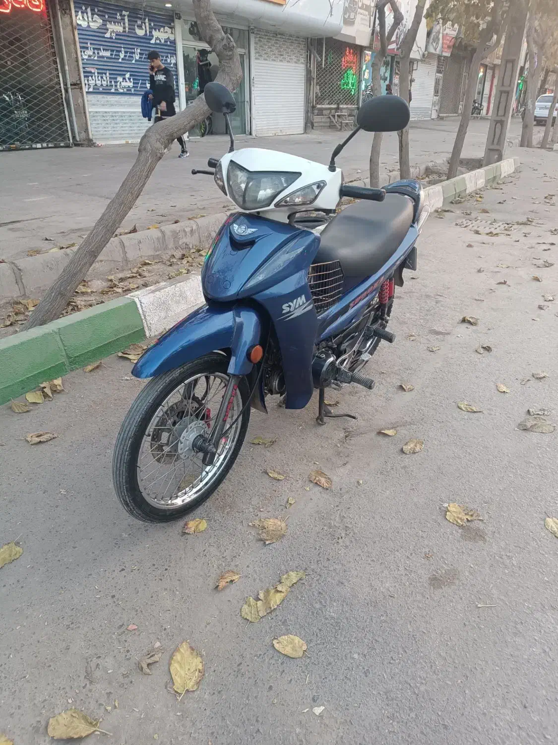 شوکا بی کلاج 125 مدل90 بسیار تمیز|موتورسیکلت|مشهد, طبرسی شمالی|دیوار