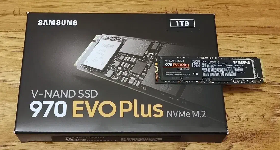 هارد سامسونگ یک ترابایت evo plus 970|قطعات و لوازم جانبی رایانه|اردبیل, |دیوار