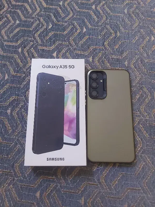 A35 5G R8G 256G|موبایل|تهران, نازی‌آباد|دیوار