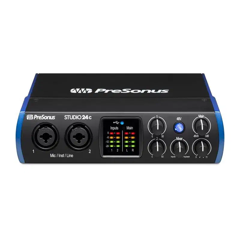 فروش فوری کارت صدا PreSonus 24c (آکبند)|آلات موسیقی|محمدشهر, ولدآباد|دیوار