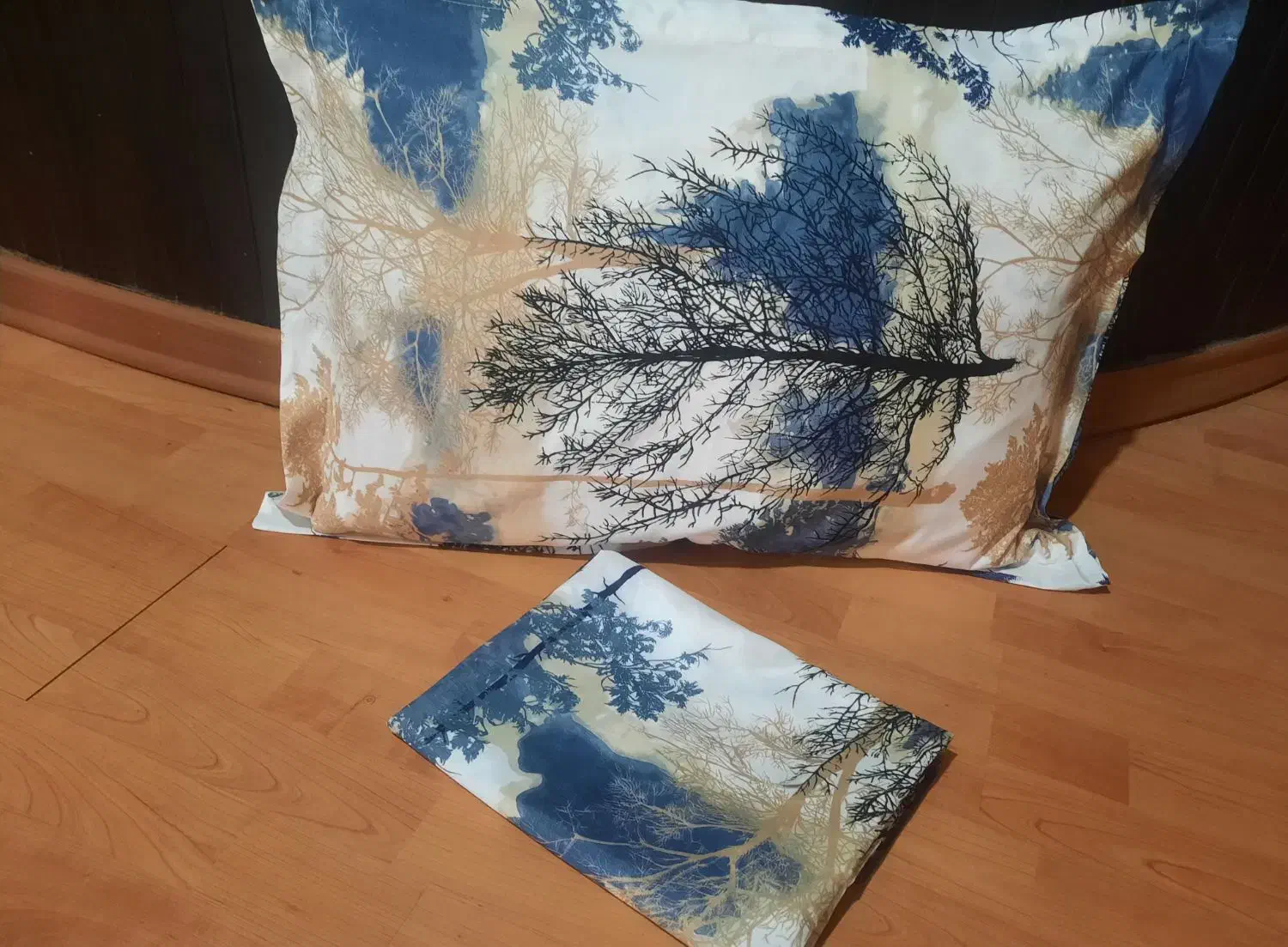 روبالشی زیپ دار و رنگ ثابت|رختخواب، بالش، پتو|قزوین, |دیوار