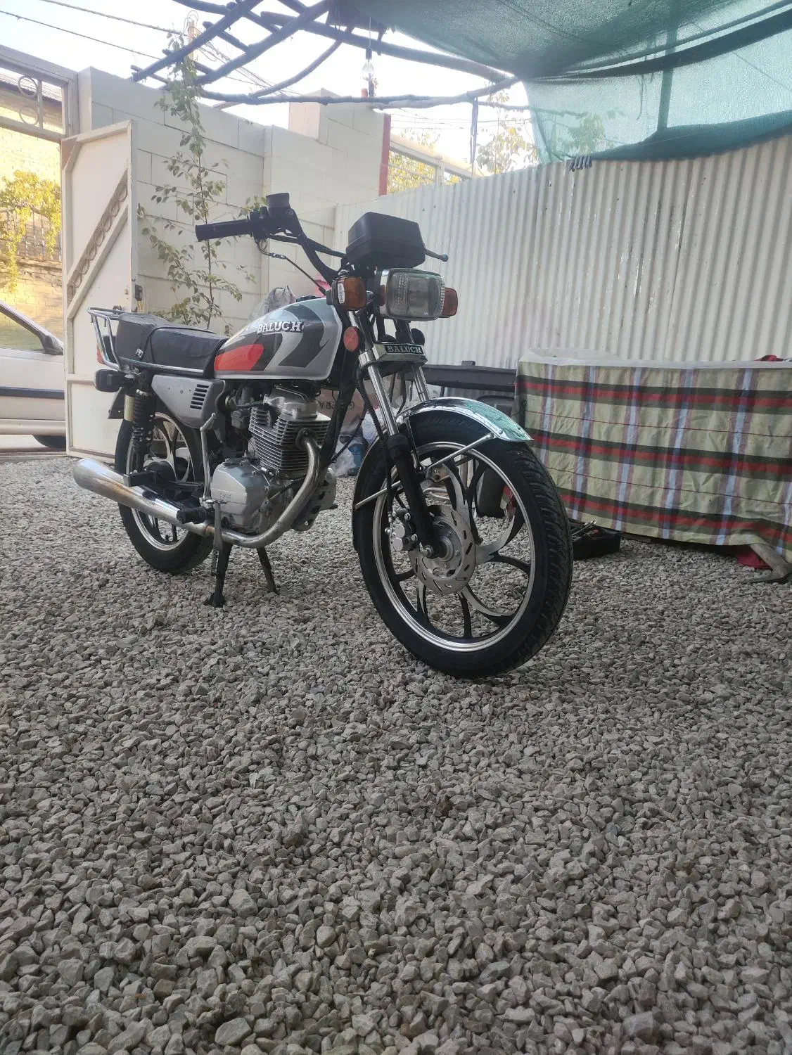 موتور 200 بلوچ مدل 1401|موتورسیکلت|لردگان, |دیوار