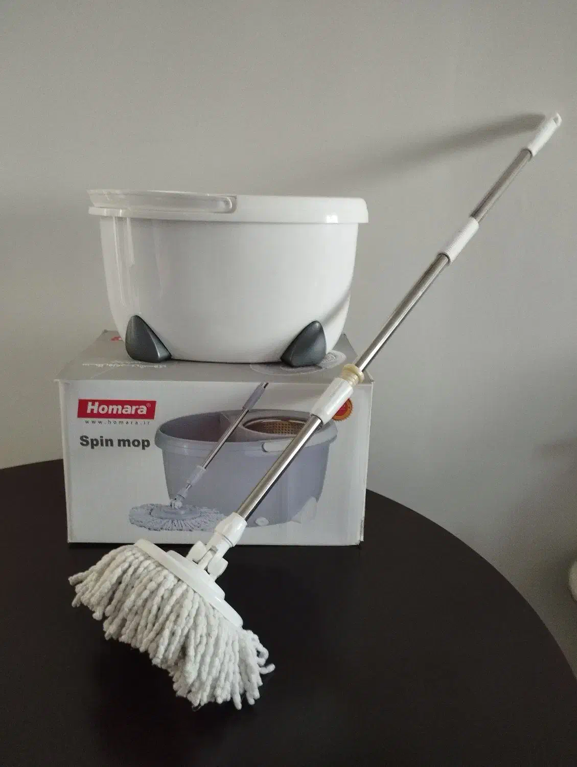 تی زمین شوی چرخشی|لوازم نظافت|پردیس, فاز ۱۱|دیوار