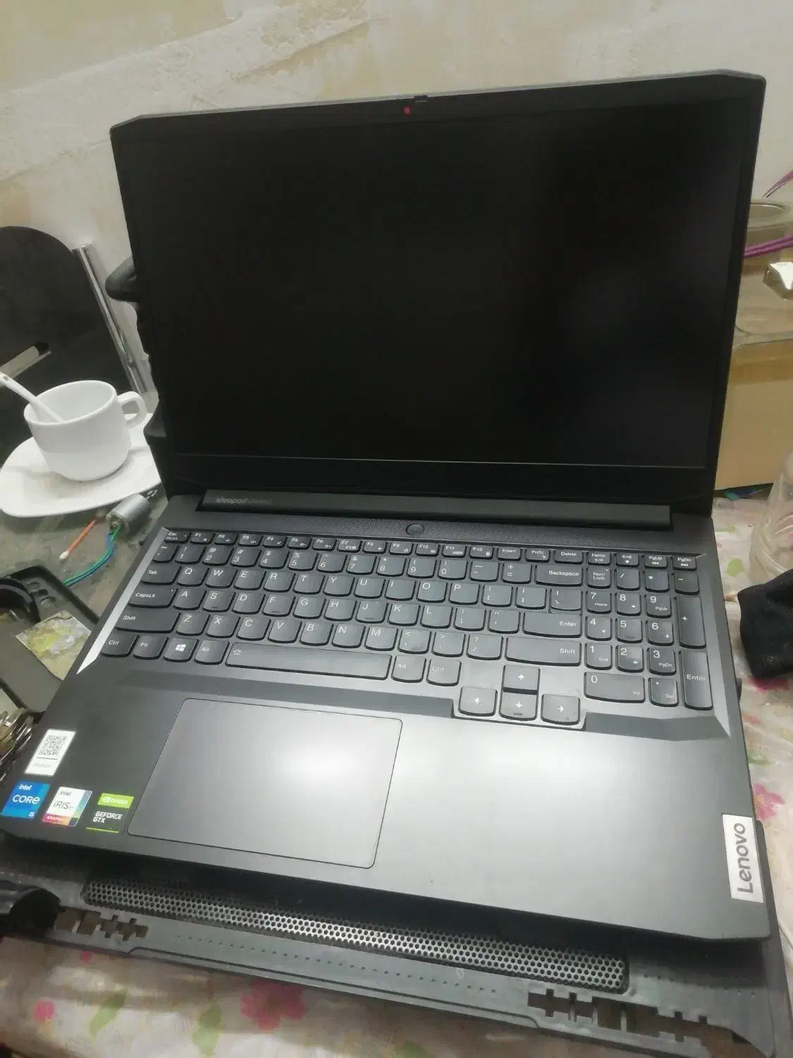 Lenovo gaming 3 i5. 11300h|رایانه همراه|اصفهان, چرخاب|دیوار