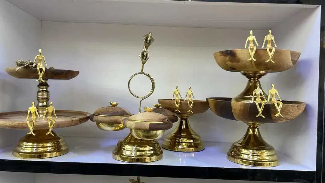 سرویس چوبی|ظروف سرو و پذیرایی|لردگان, |دیوار