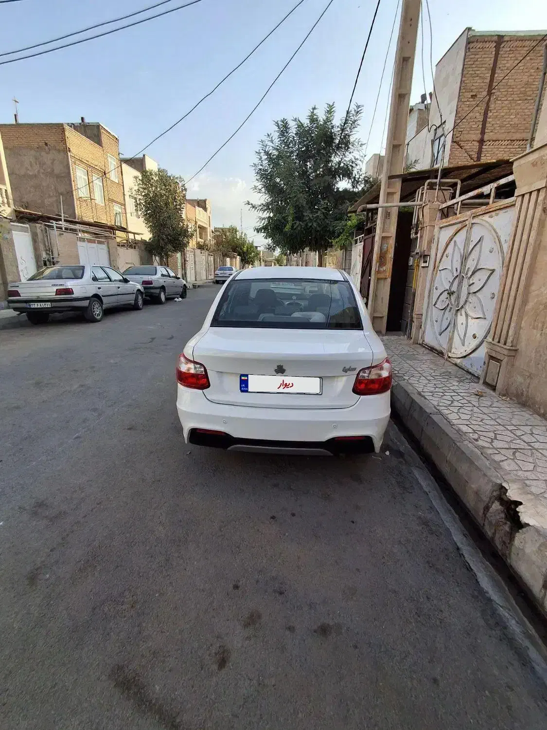 ماشین ساینا s ۴۰۱|خودرو سواری و وانت|نظرآباد, نظرآباد|دیوار