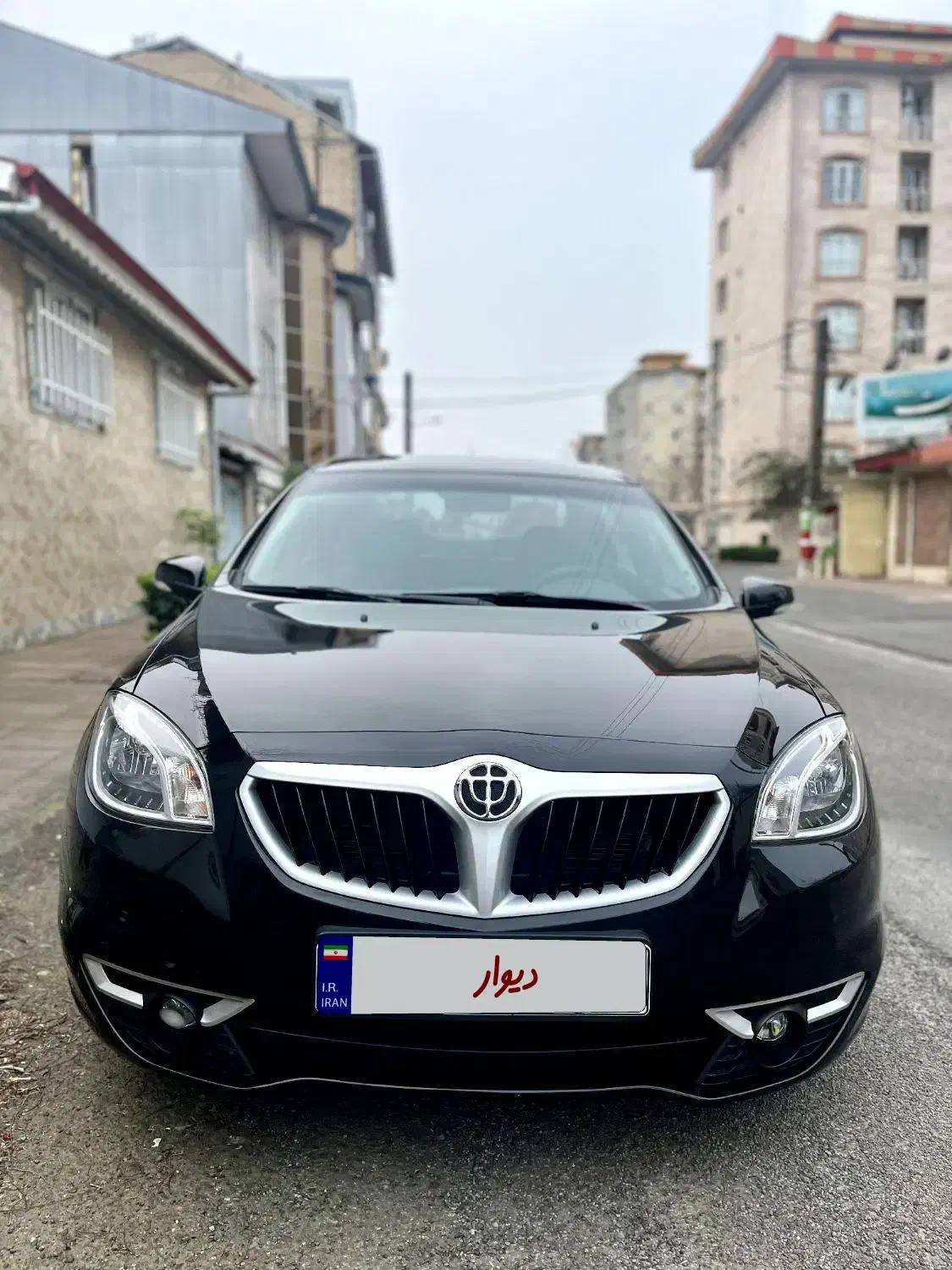 برلیانس 330 متور بزرگ|خودرو سواری و وانت|بندر انزلی, جهانگانی|دیوار