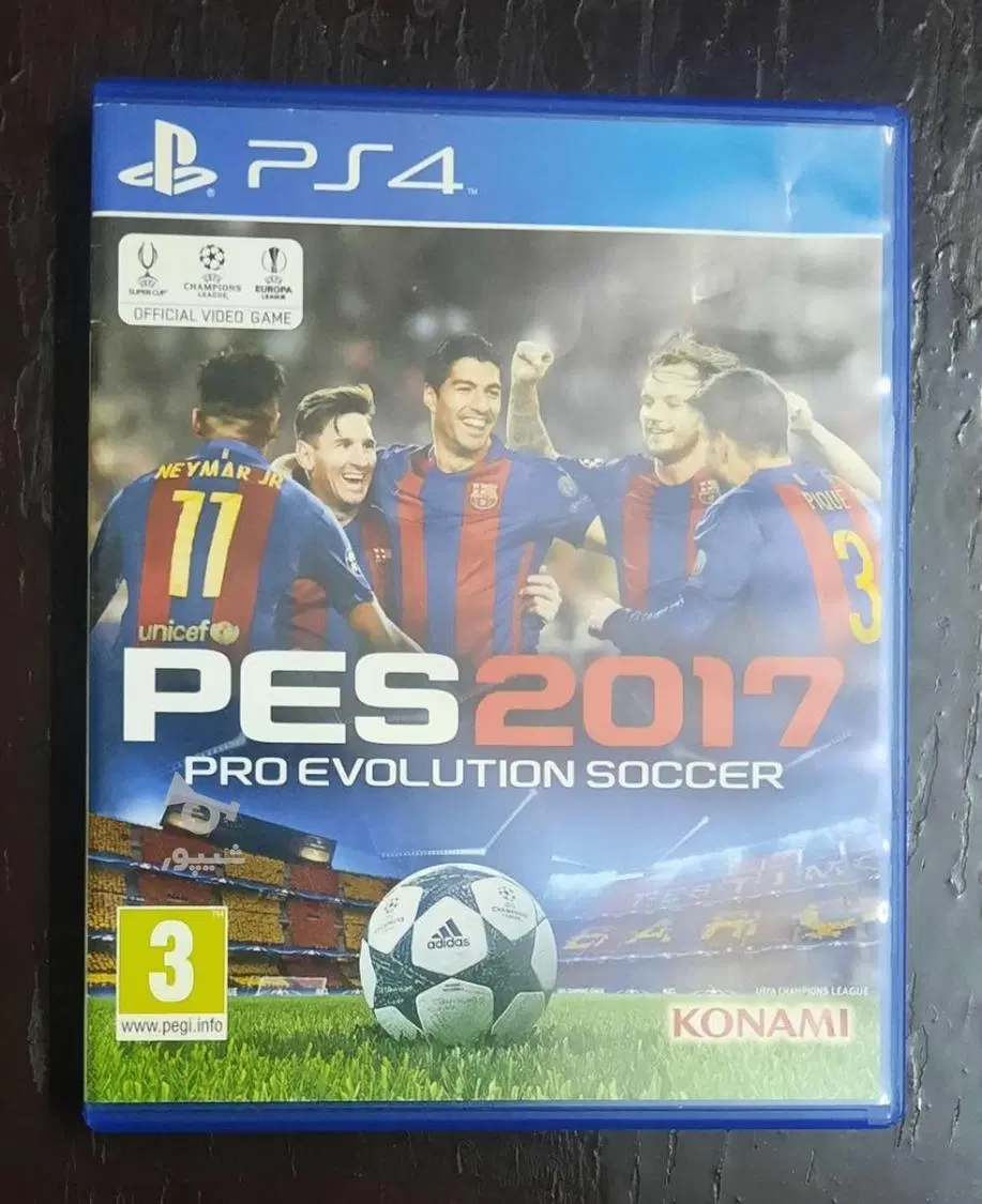 pes2017|کنسول، بازی ویدئویی و آنلاین|زاهدان, |دیوار