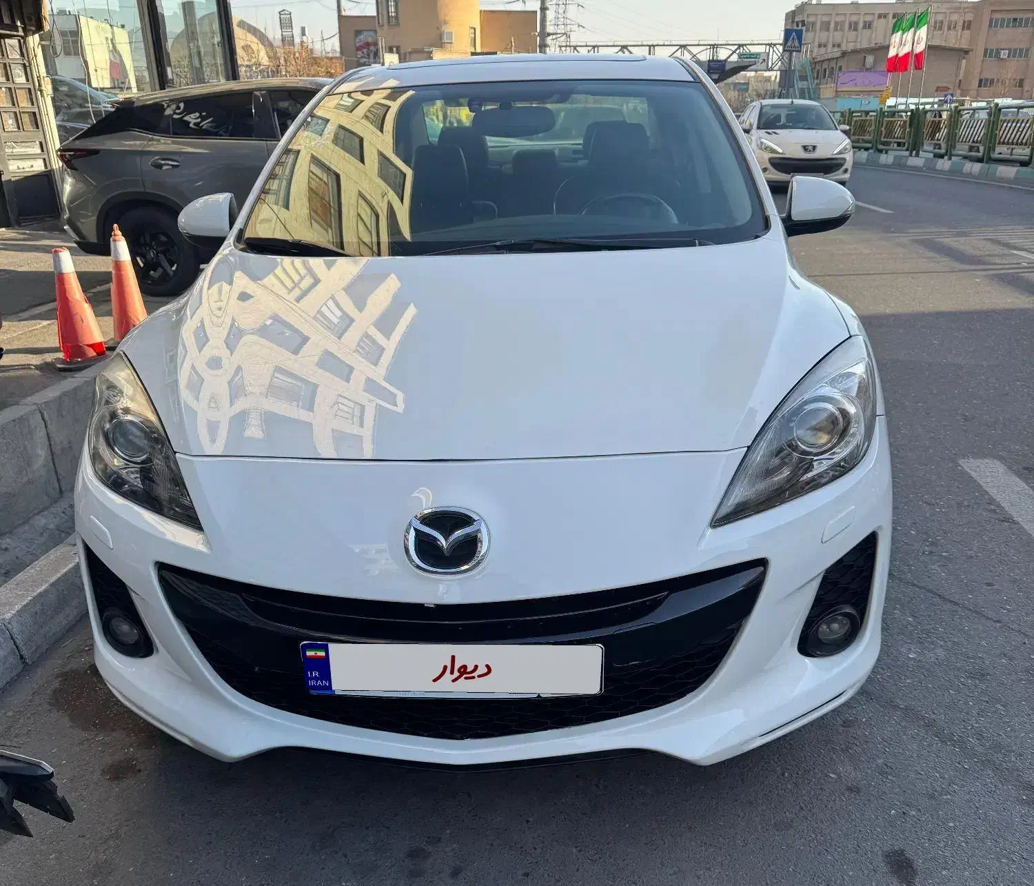 مزدا ۳ مدل ۹۶|خودرو سواری و وانت|تهران, نیروی هوایی (پیروزی)|دیوار