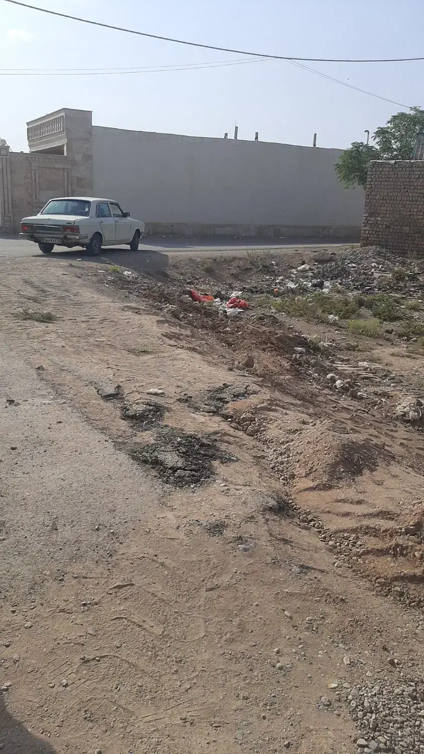 فروش زمین ۱۵۵ متری در قنوات خیابان حاجی آباد|فروش زمین و ملک کلنگی|قم, تعویض پلاک|دیوار