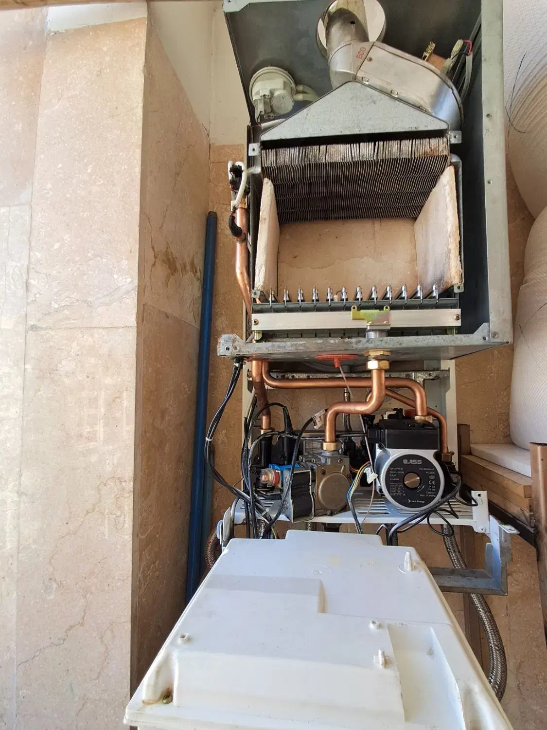 پکیج بوتان مدل cv424s درحد نو . ۲۴ هزار|آبگرمکن، پکیج، شوفاژ|تهران, حکیمیه|دیوار