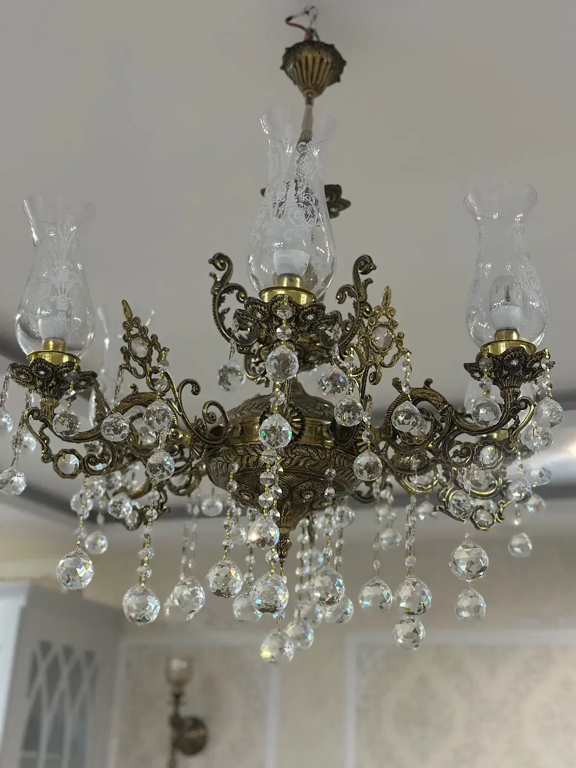 لوستربرنز|لوستر و چراغ آویز|اسدآباد, |دیوار