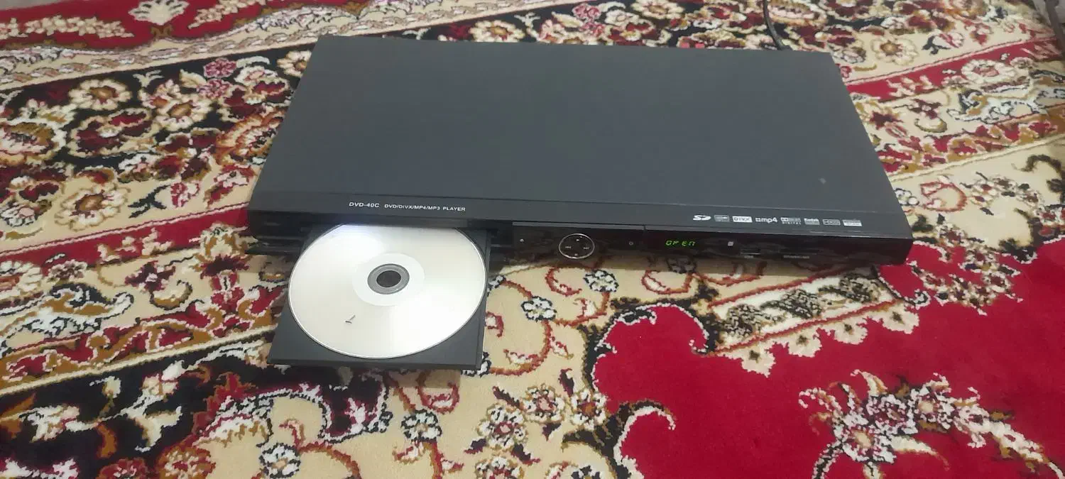 صوتی تصویری رم خور سالم به شرط|پخشکننده DVD و ویدیو|ملایر, |دیوار