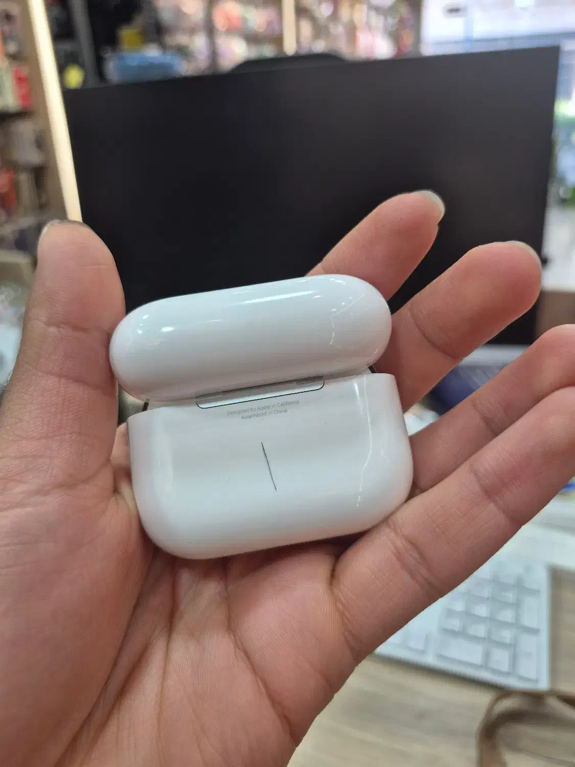 ایرپادر اصل اپل پرو 3 کد a3122 زیر قیمت|لوازم جانبی موبایل و تبلت|اهواز, گلستان|دیوار