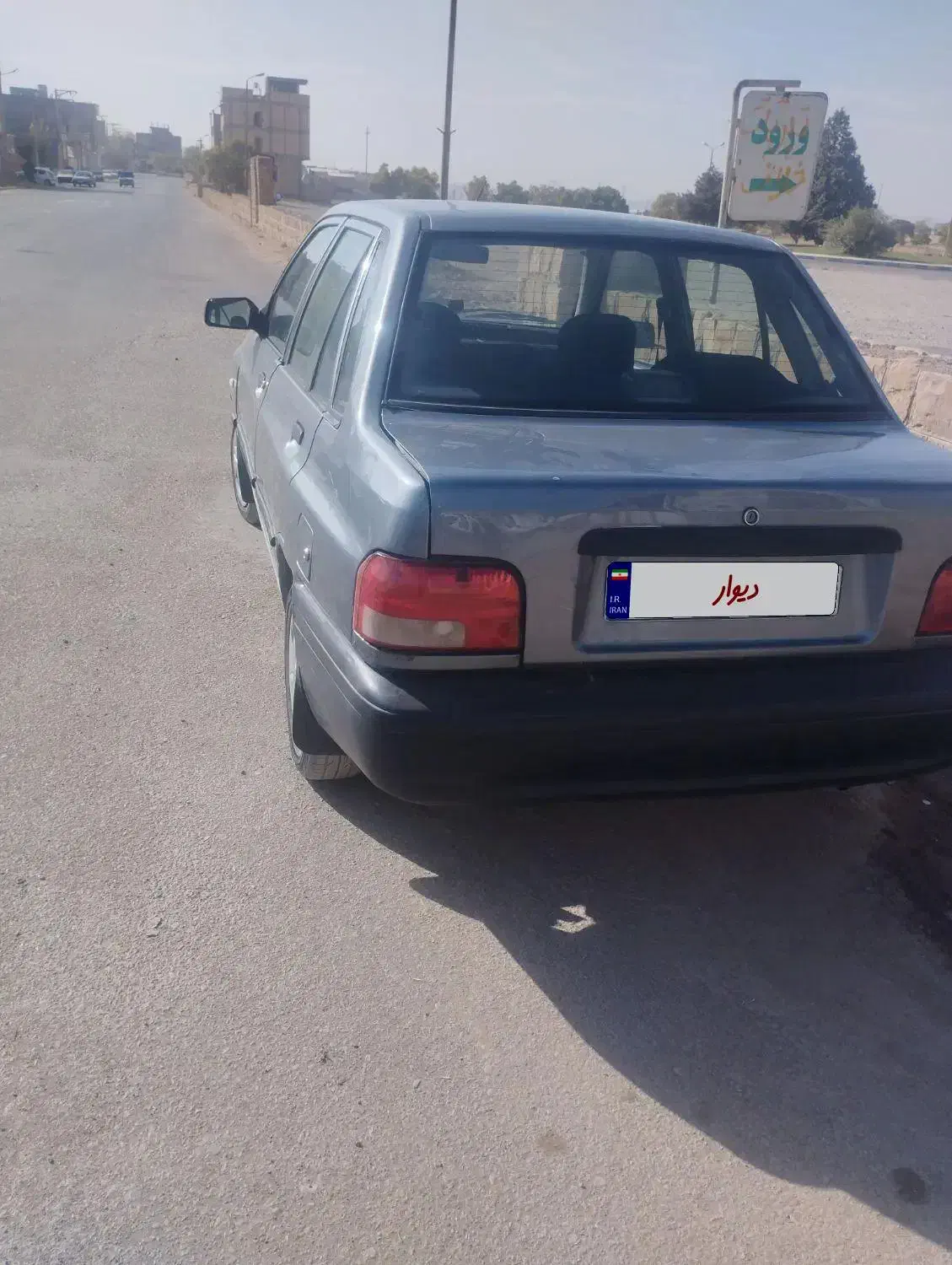 پراید ۸۸|خودرو سواری و وانت|اسفراین, |دیوار