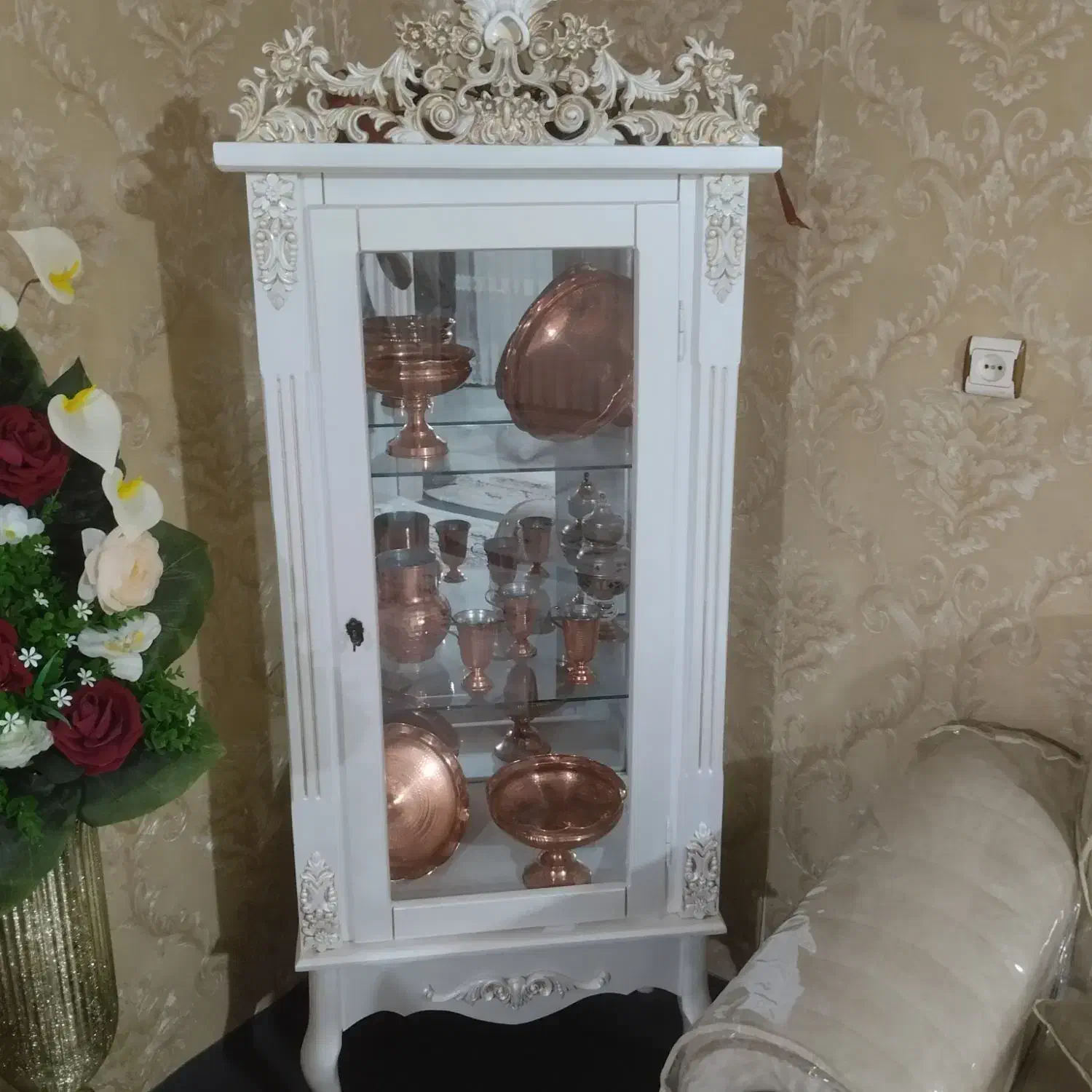 گنجه در حده نو مخصوص جهزیه|بوفه، ویترین، کنسول|مشهد, حسینآباد|دیوار