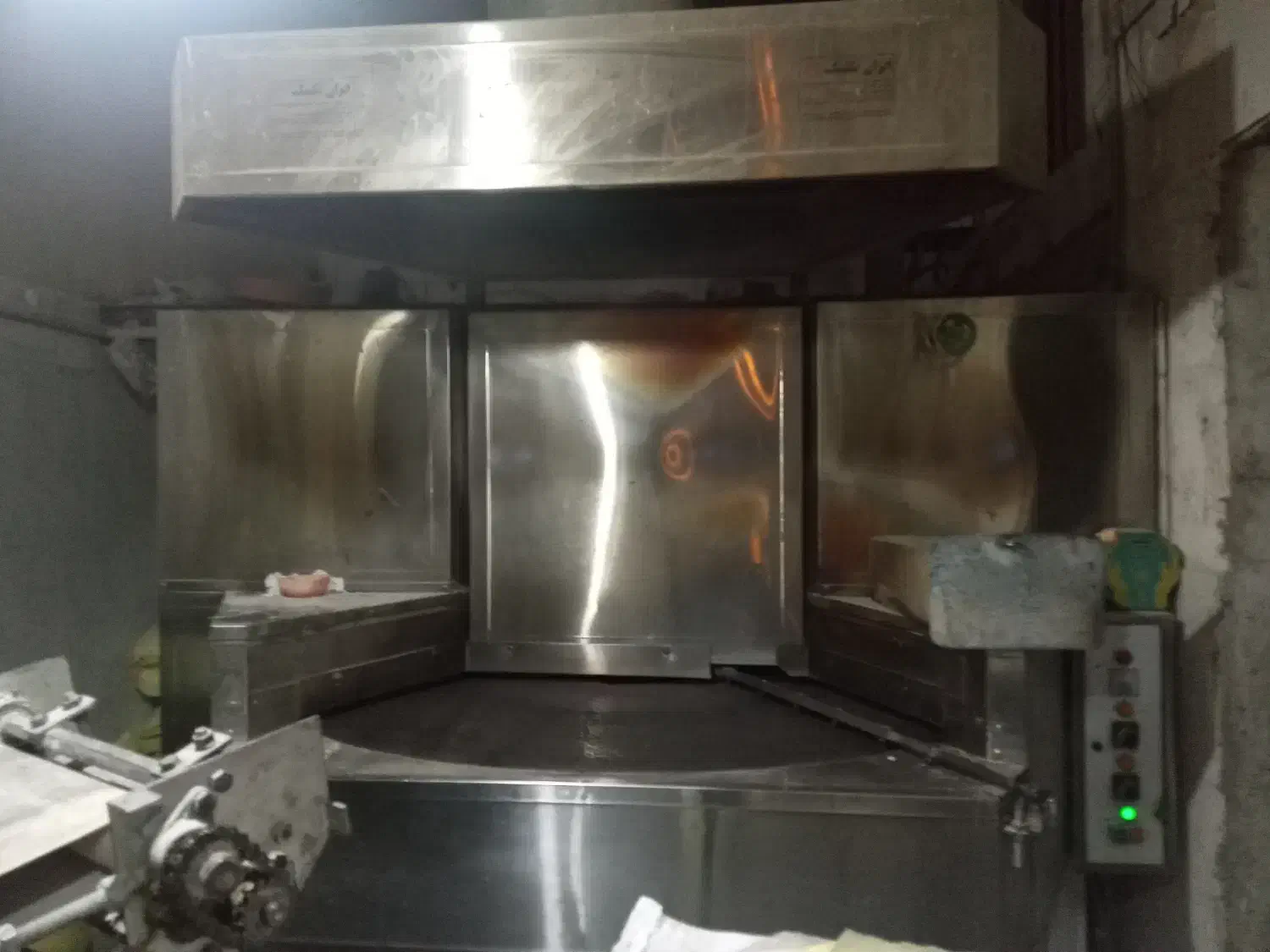 تجهیزات نانوایی لواش|فروشگاه و مغازه|رشت, چله خانه|دیوار