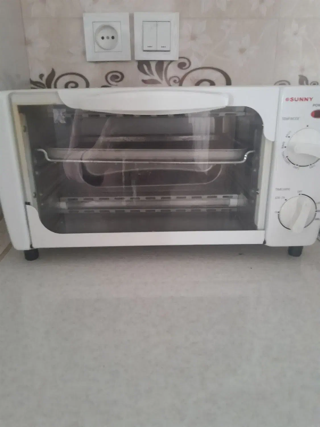 ماکروفر سانی و ست کفگیر|اجاق گاز و لوازم برقی پختوپز|آزادشهر, |دیوار