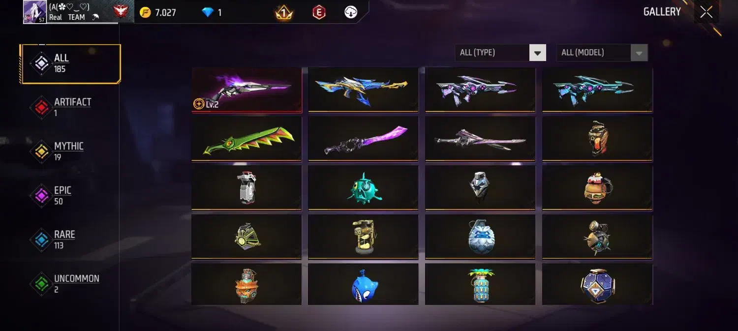 اکانت فری فایر|کنسول، بازی ویدئویی و آنلاین|داراب, |دیوار