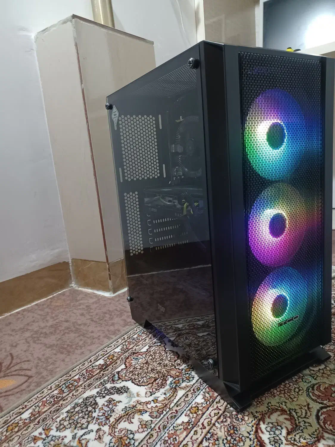 کیس گیمینگ itco|رایانه رومیزی|بانه, |دیوار