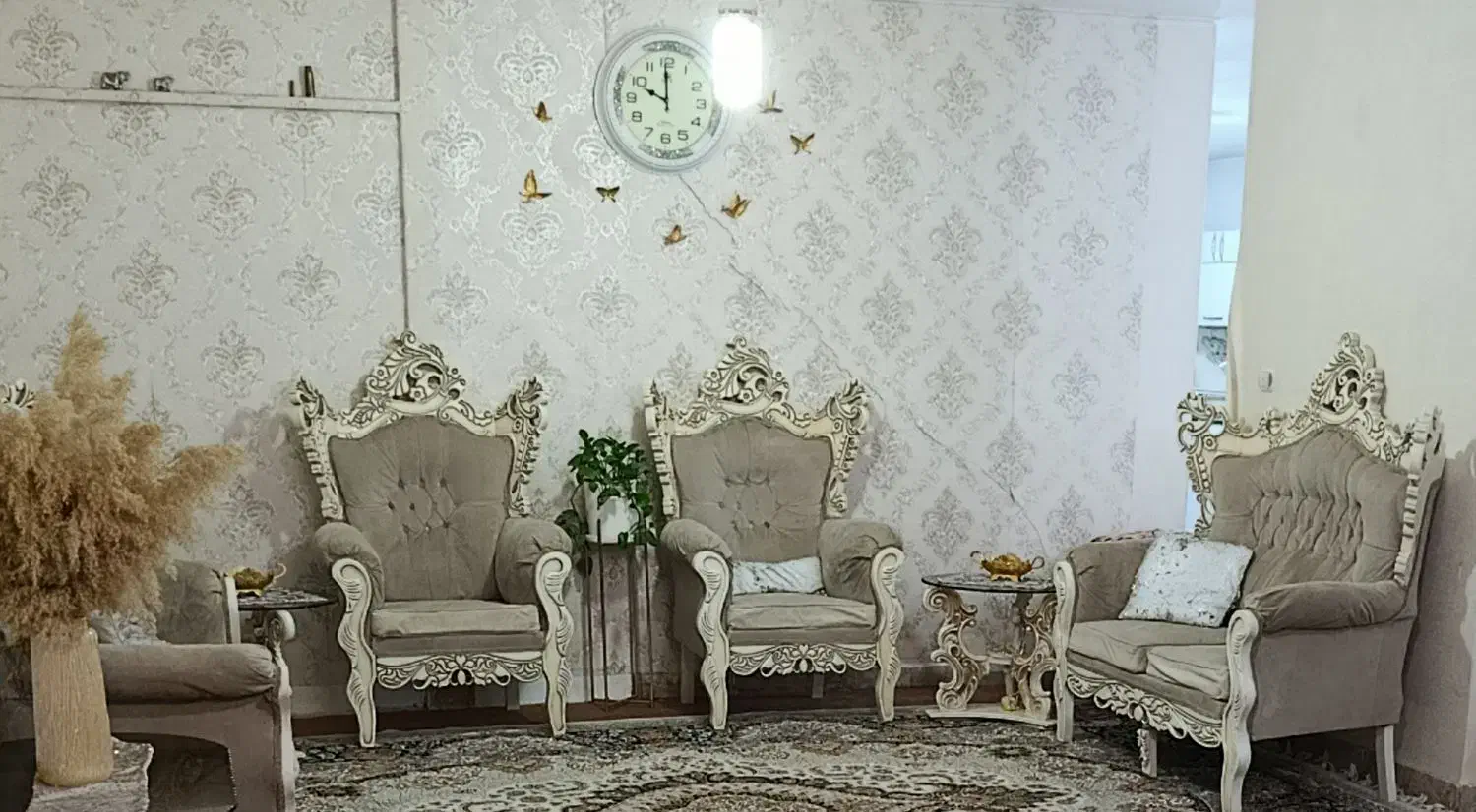 مبلمان 9نفره|مبلمان خانگی و میز عسلی|شاهین‌شهر, طالقانی|دیوار