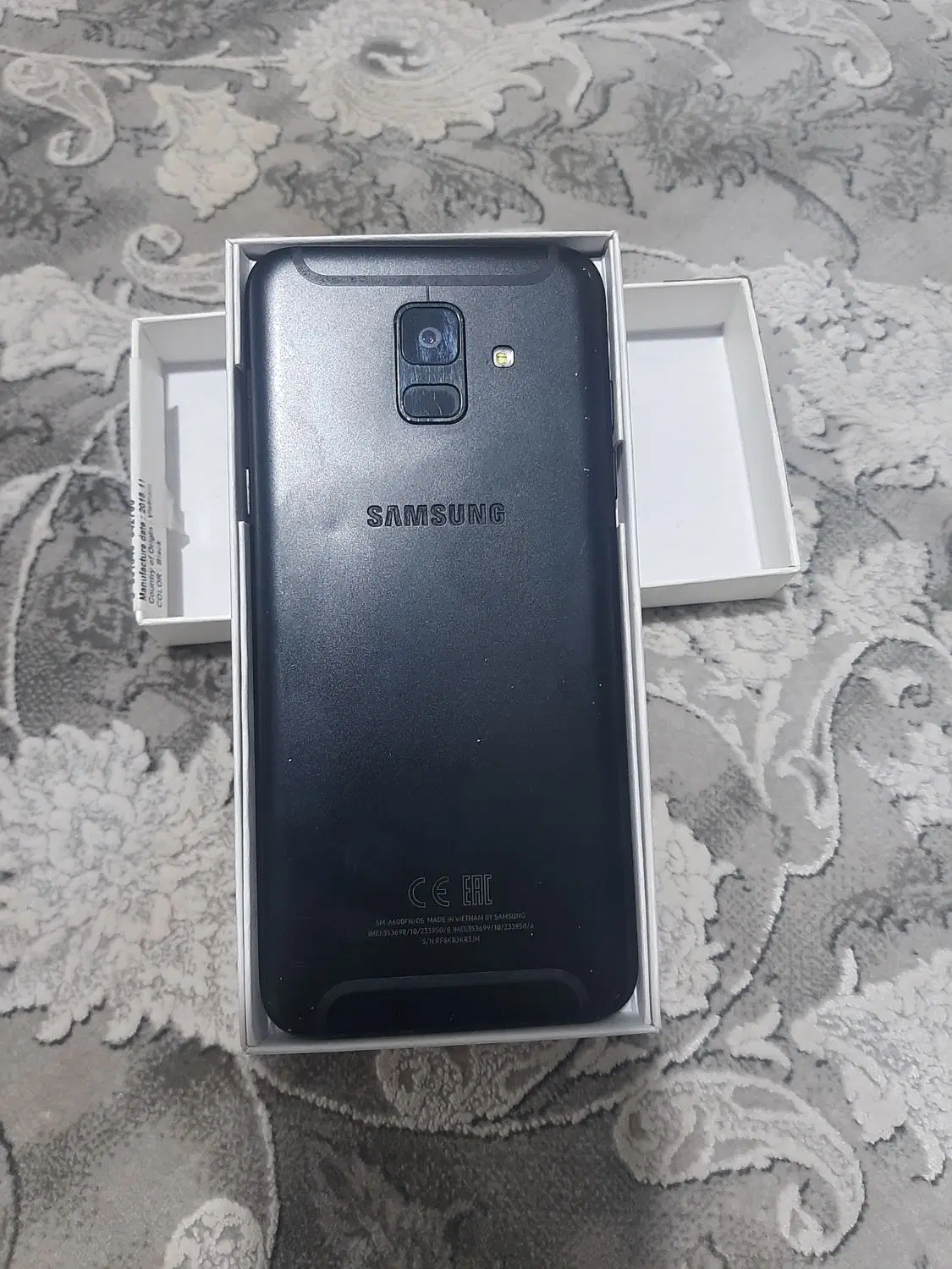 samsung A6 2018|موبایل|شازند, |دیوار