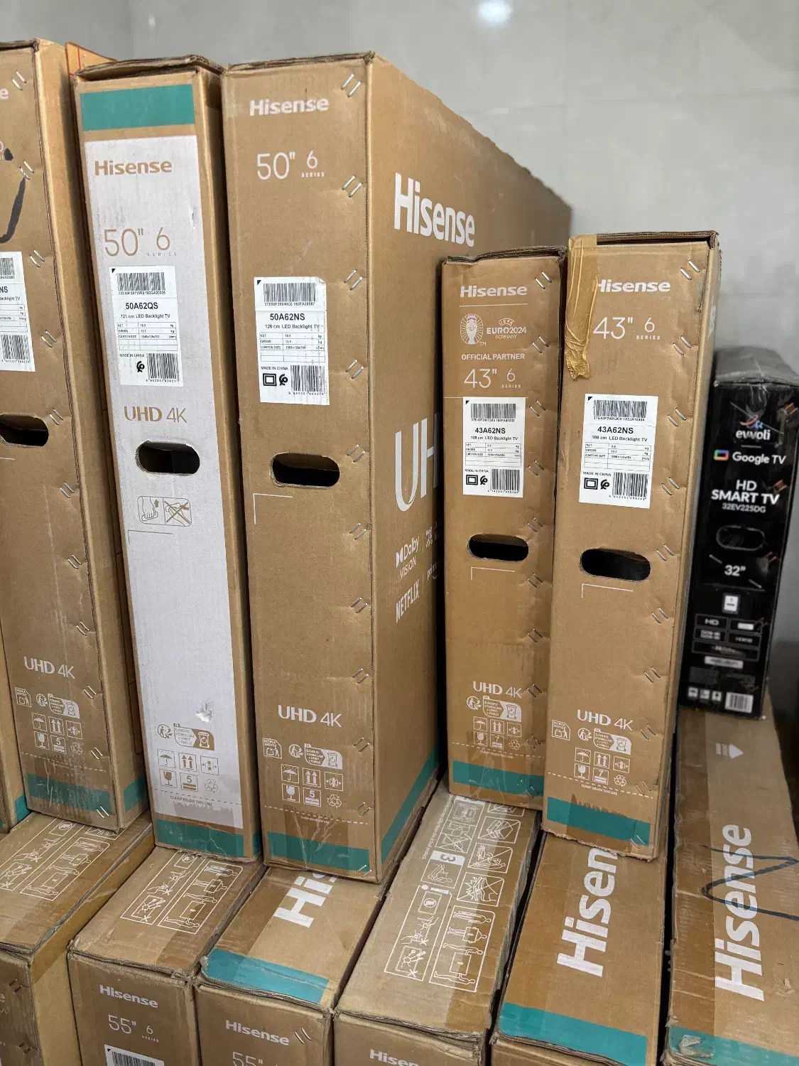 هایسنس|تلویزیون و پروژکتور|برازجان, |دیوار