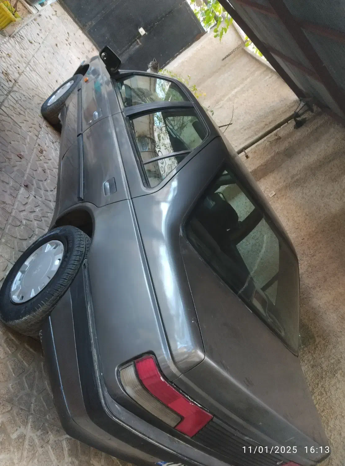 پژو روا خاکستری مدل۱۳۸۸ بنزینی تضمینی|خودرو سواری و وانت|ارومیه, |دیوار